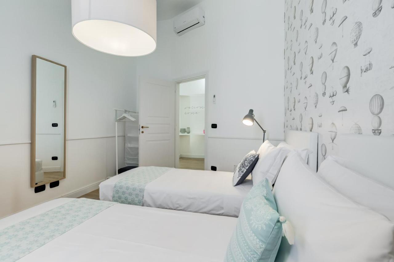 Bmga L Glam Industrial 3-Bed Apartment In Termini โรม ภายนอก รูปภาพ