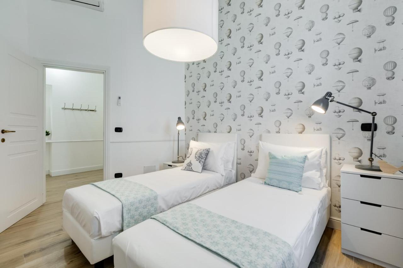 Bmga L Glam Industrial 3-Bed Apartment In Termini โรม ภายนอก รูปภาพ