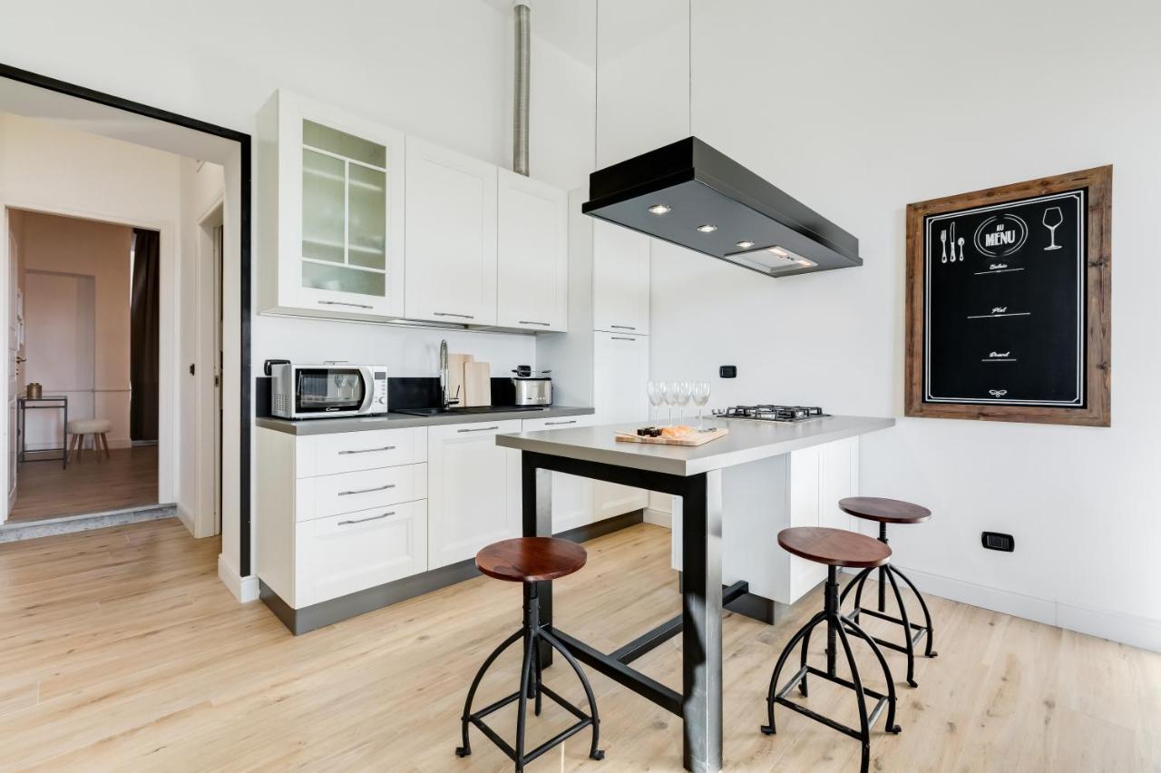 Bmga L Glam Industrial 3-Bed Apartment In Termini โรม ภายนอก รูปภาพ