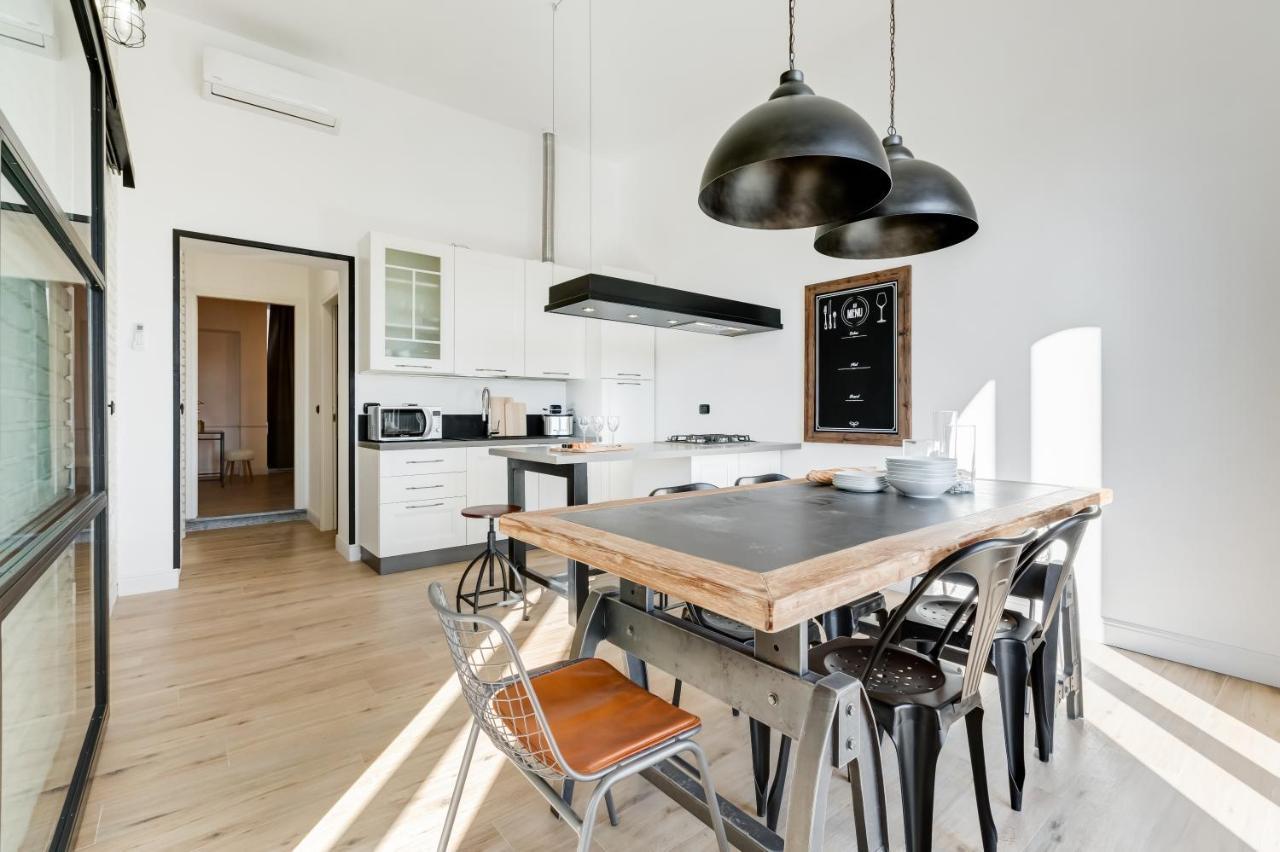 Bmga L Glam Industrial 3-Bed Apartment In Termini โรม ภายนอก รูปภาพ