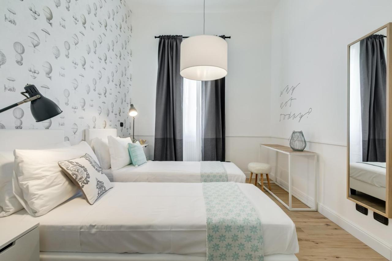 Bmga L Glam Industrial 3-Bed Apartment In Termini โรม ภายนอก รูปภาพ