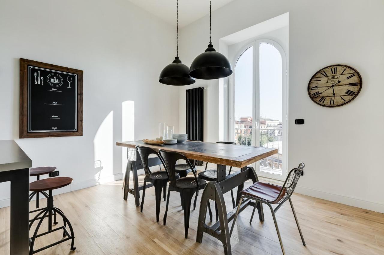 Bmga L Glam Industrial 3-Bed Apartment In Termini โรม ภายนอก รูปภาพ