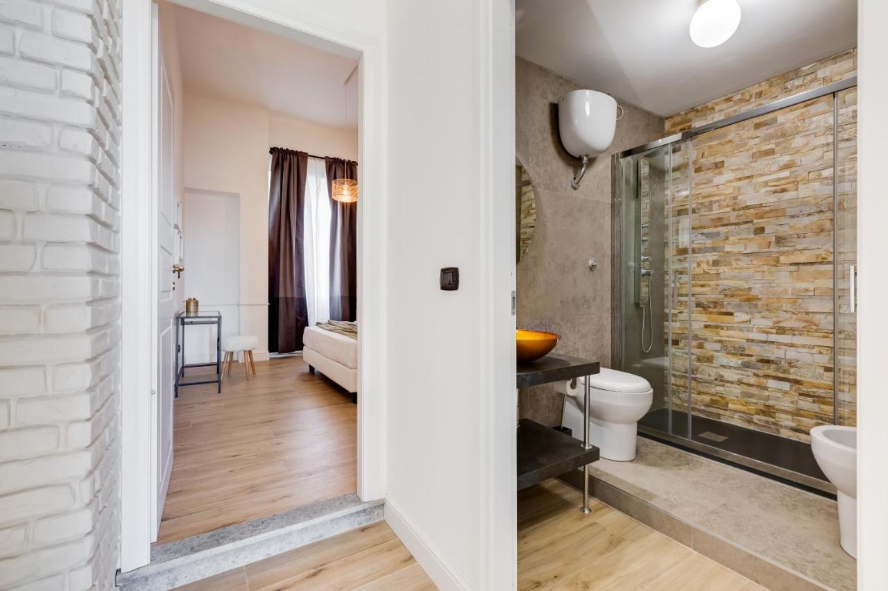 Bmga L Glam Industrial 3-Bed Apartment In Termini โรม ภายนอก รูปภาพ