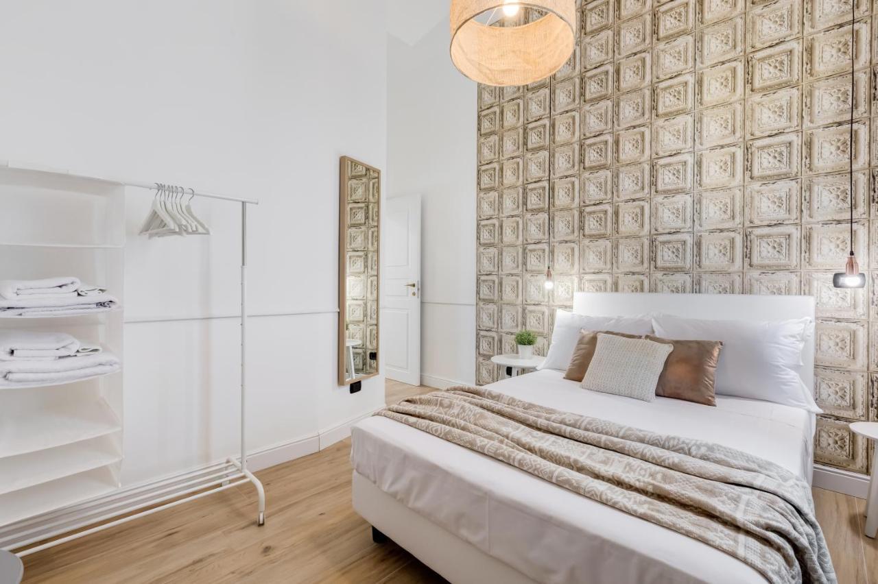 Bmga L Glam Industrial 3-Bed Apartment In Termini โรม ภายนอก รูปภาพ