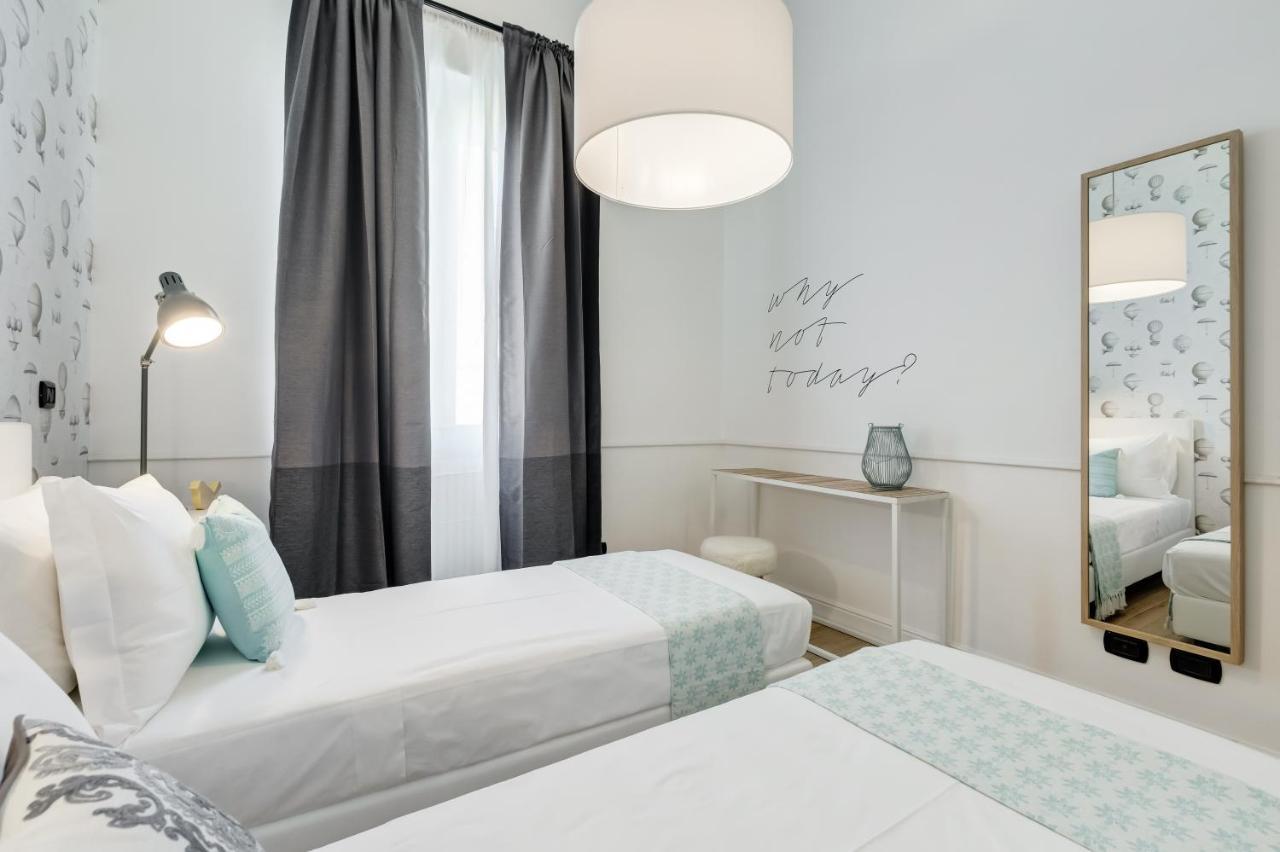 Bmga L Glam Industrial 3-Bed Apartment In Termini โรม ภายนอก รูปภาพ