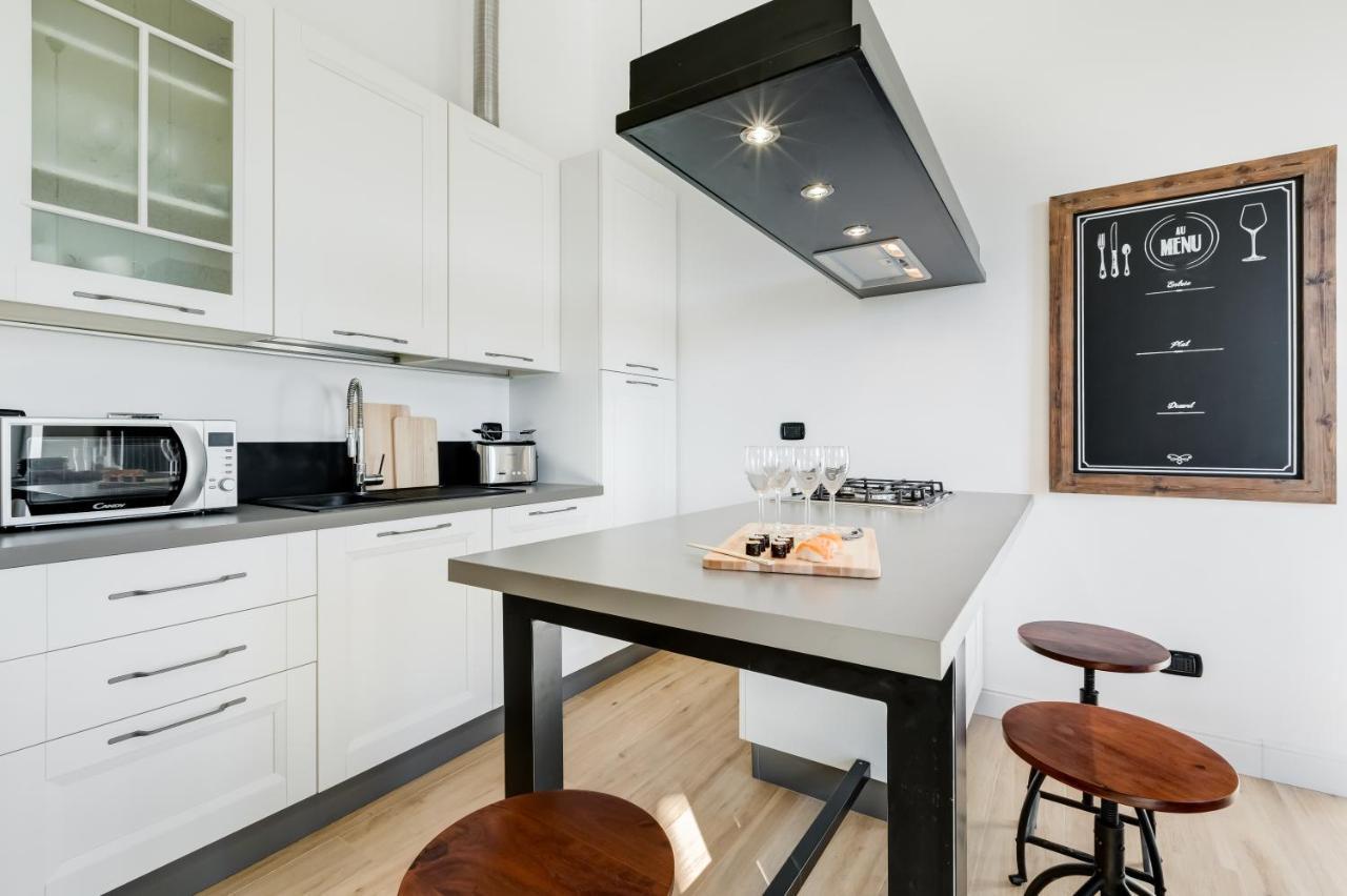 Bmga L Glam Industrial 3-Bed Apartment In Termini โรม ภายนอก รูปภาพ