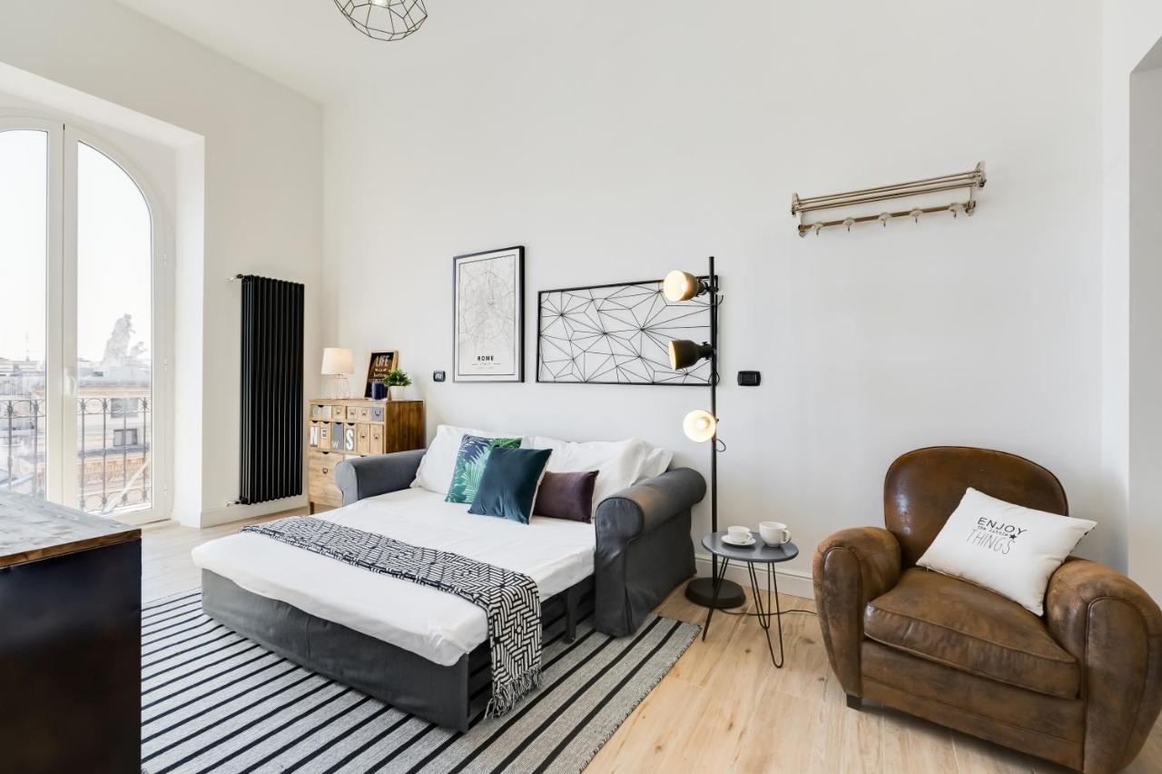Bmga L Glam Industrial 3-Bed Apartment In Termini โรม ภายนอก รูปภาพ