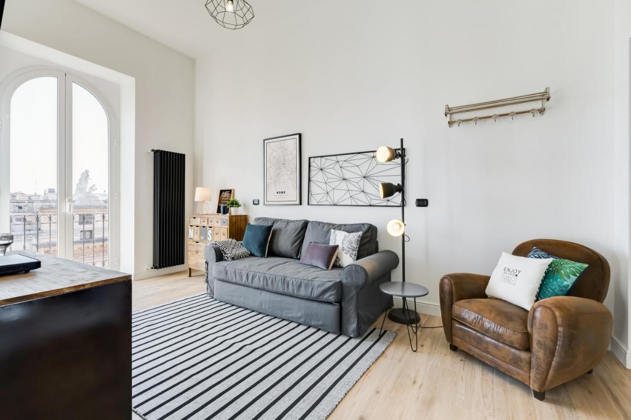 Bmga L Glam Industrial 3-Bed Apartment In Termini โรม ภายนอก รูปภาพ