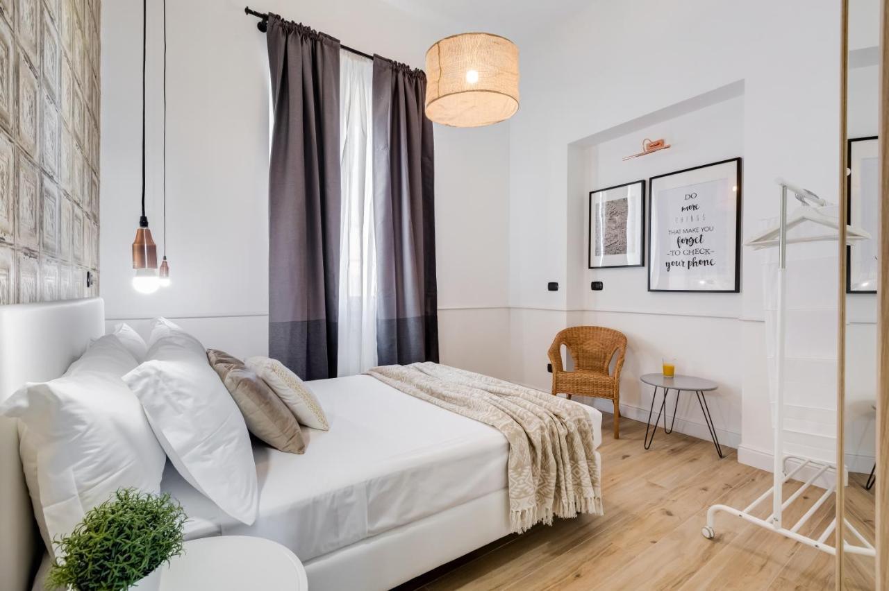 Bmga L Glam Industrial 3-Bed Apartment In Termini โรม ภายนอก รูปภาพ
