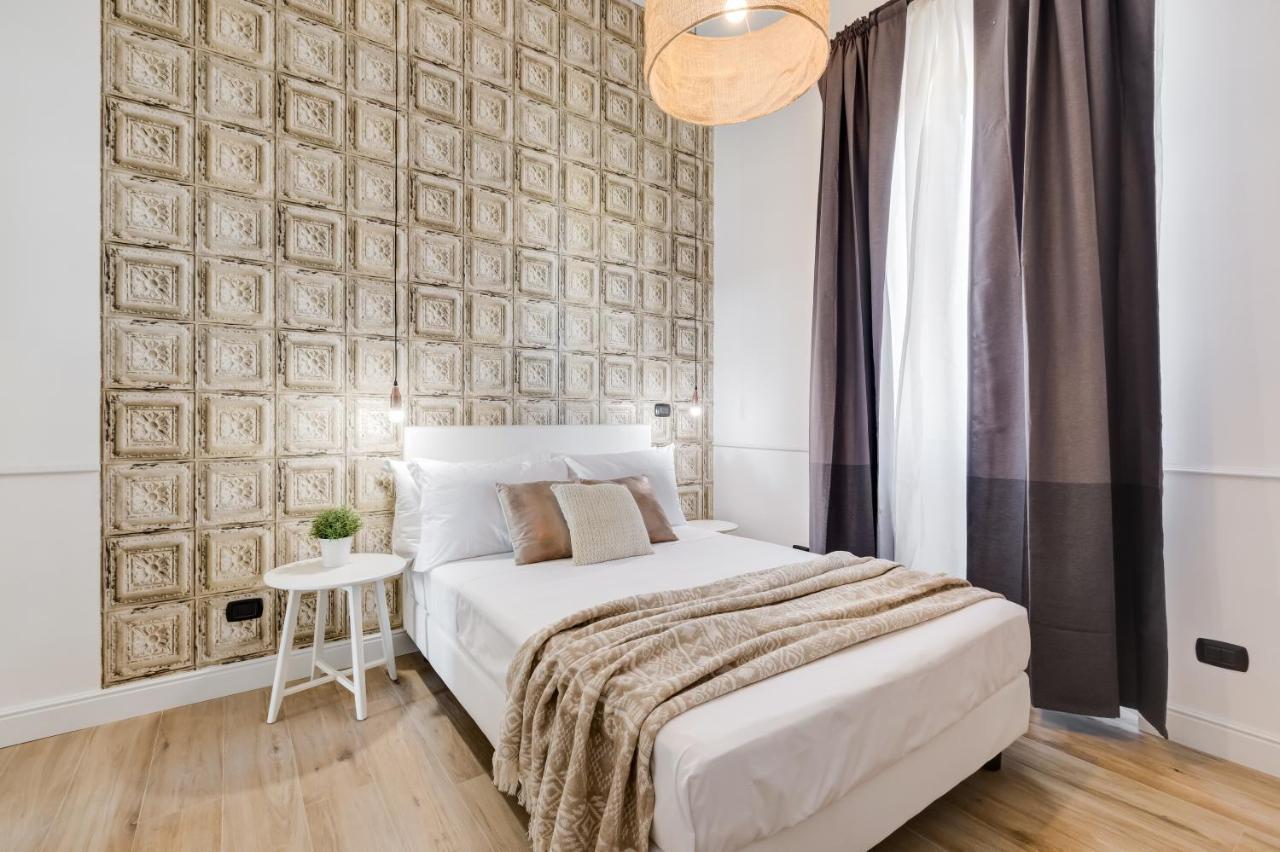 Bmga L Glam Industrial 3-Bed Apartment In Termini โรม ภายนอก รูปภาพ