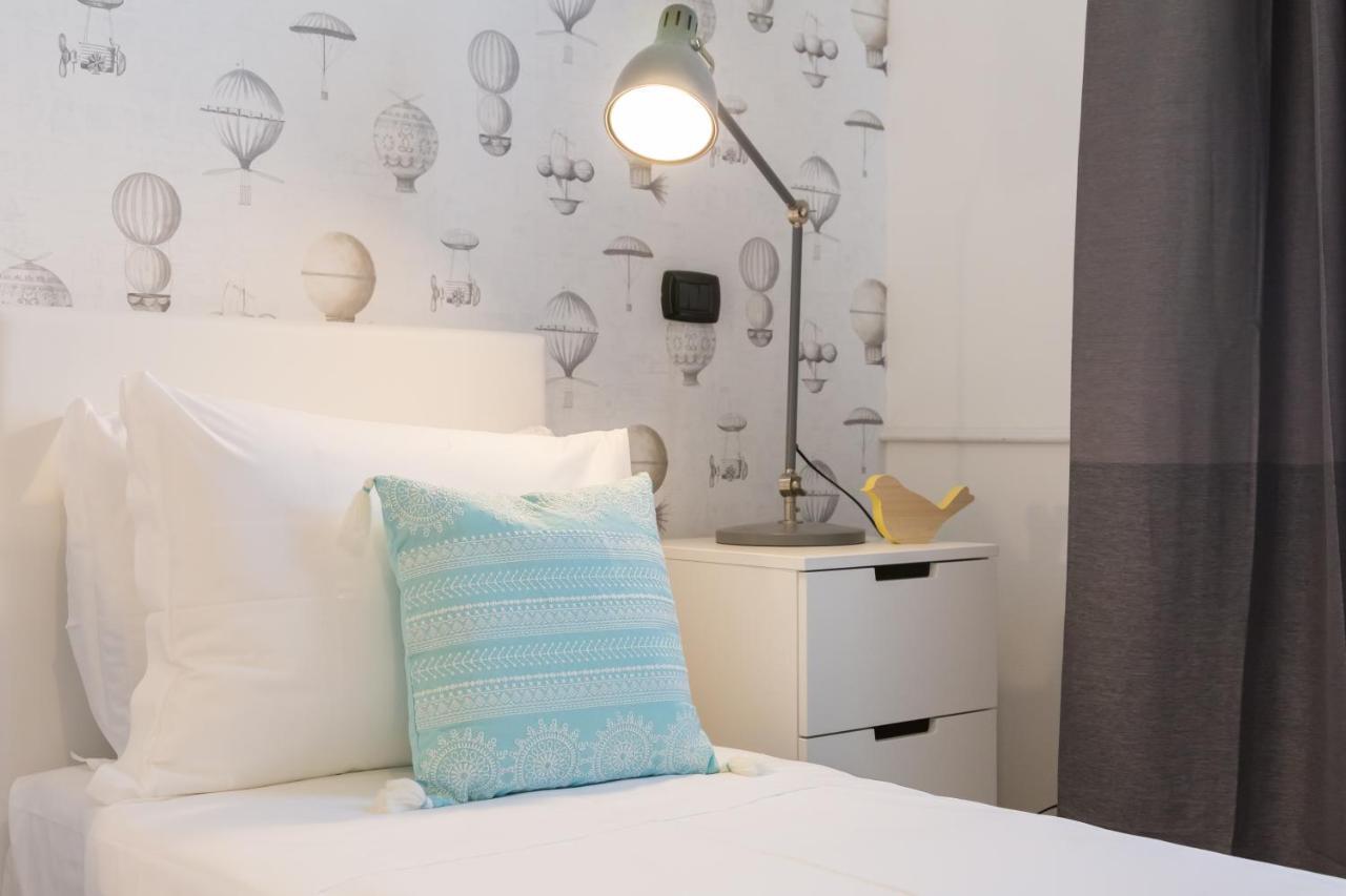 Bmga L Glam Industrial 3-Bed Apartment In Termini โรม ภายนอก รูปภาพ
