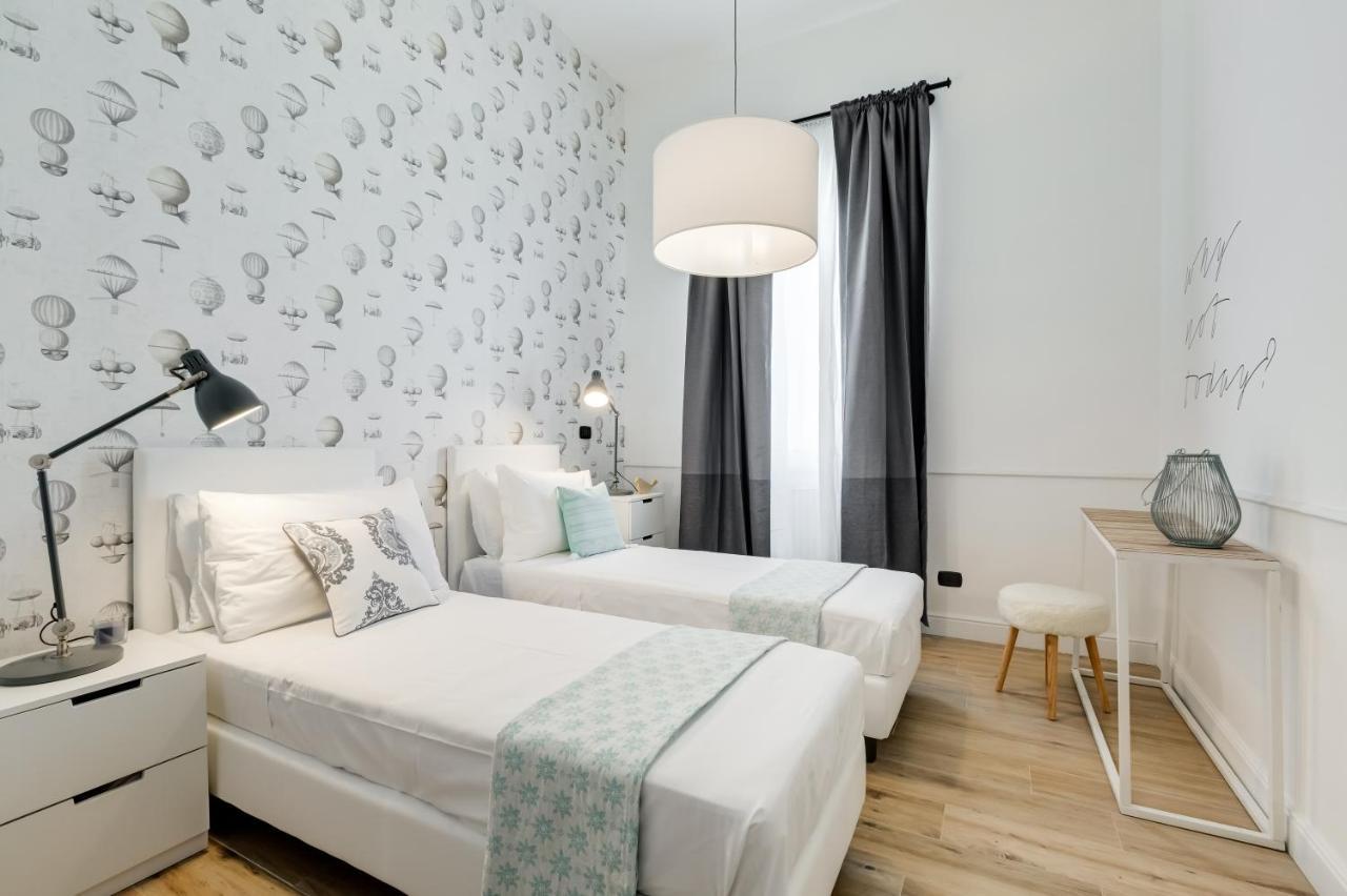 Bmga L Glam Industrial 3-Bed Apartment In Termini โรม ภายนอก รูปภาพ