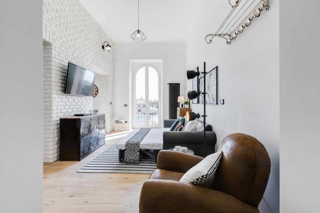 Bmga L Glam Industrial 3-Bed Apartment In Termini โรม ภายนอก รูปภาพ