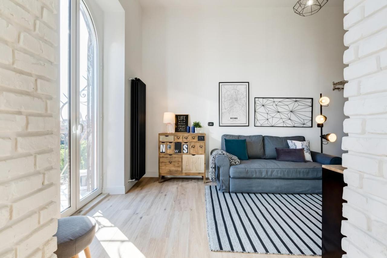 Bmga L Glam Industrial 3-Bed Apartment In Termini โรม ภายนอก รูปภาพ
