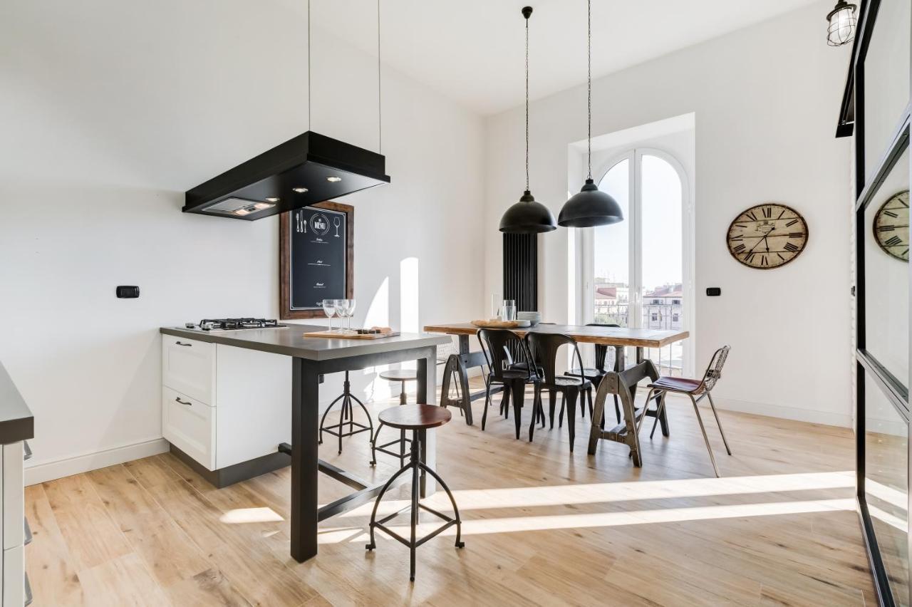 Bmga L Glam Industrial 3-Bed Apartment In Termini โรม ภายนอก รูปภาพ