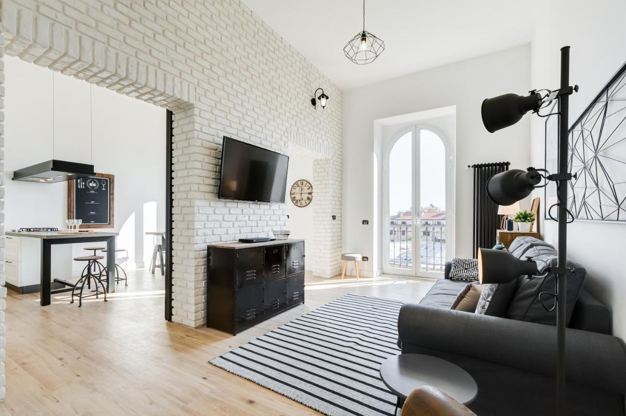 Bmga L Glam Industrial 3-Bed Apartment In Termini โรม ภายนอก รูปภาพ