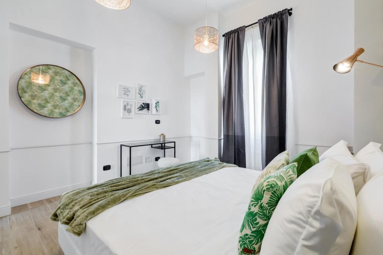 Bmga L Glam Industrial 3-Bed Apartment In Termini โรม ภายนอก รูปภาพ