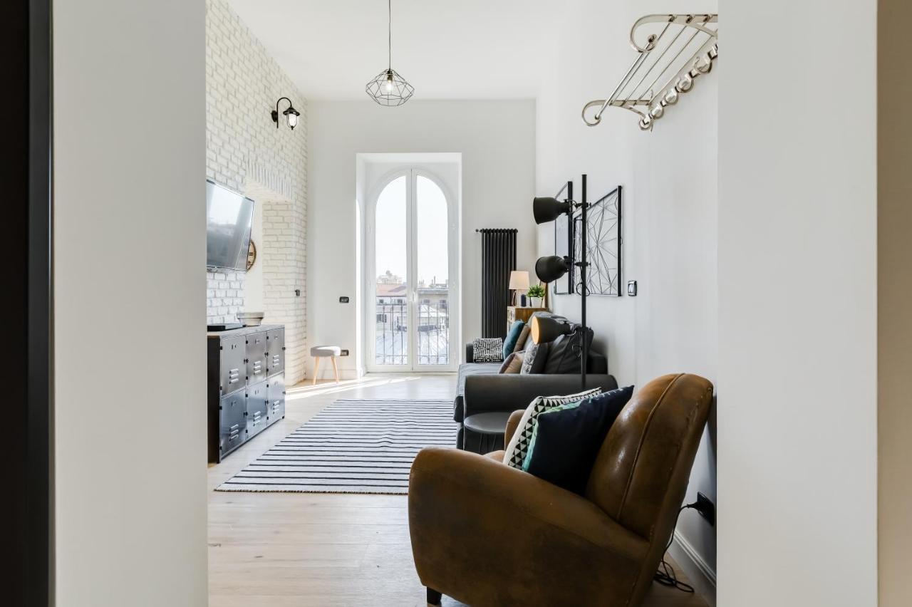 Bmga L Glam Industrial 3-Bed Apartment In Termini โรม ภายนอก รูปภาพ
