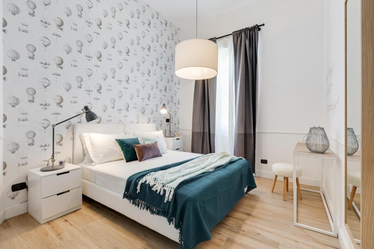 Bmga L Glam Industrial 3-Bed Apartment In Termini โรม ภายนอก รูปภาพ